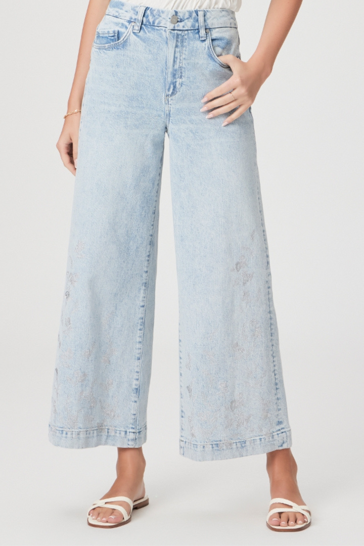 Paige Harper Ankle Sheela Jeans