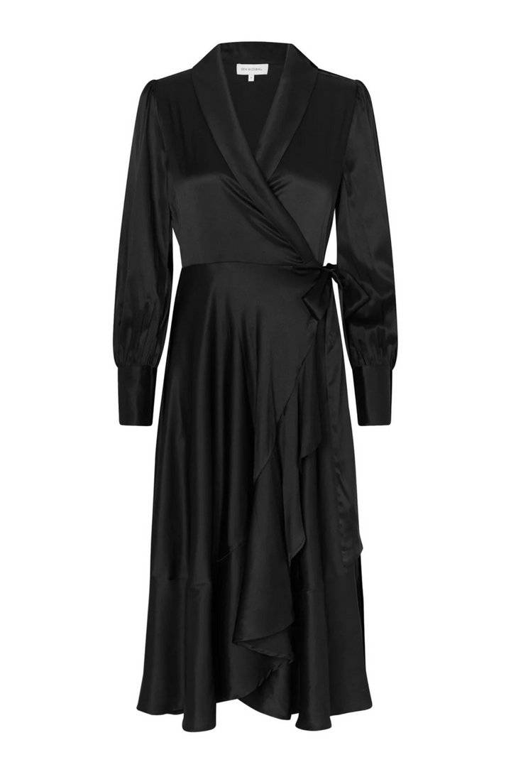 Dea Kudibal 1750724 Vitahdea Wrap  dress Black