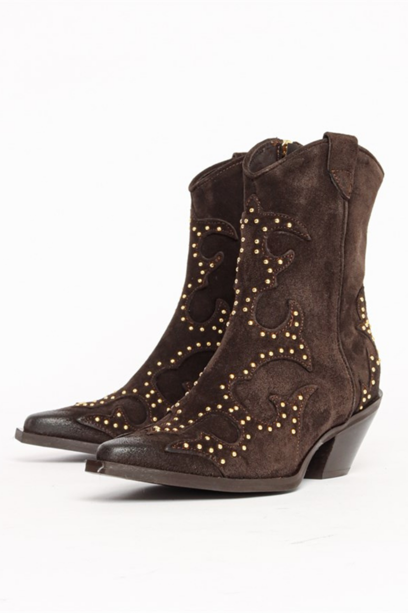 Bukela  Kyle Cam Cortina Ankle Boot Brown