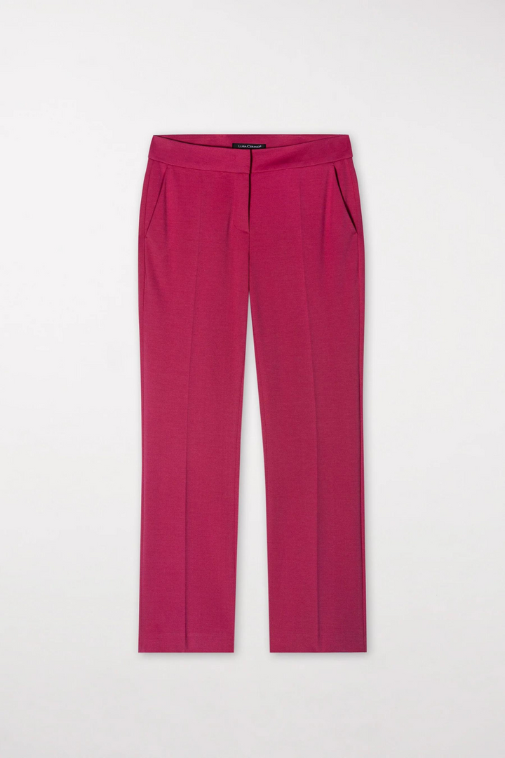 Luisa Cerano 608704/3643 Trousers Flares Punto Milano