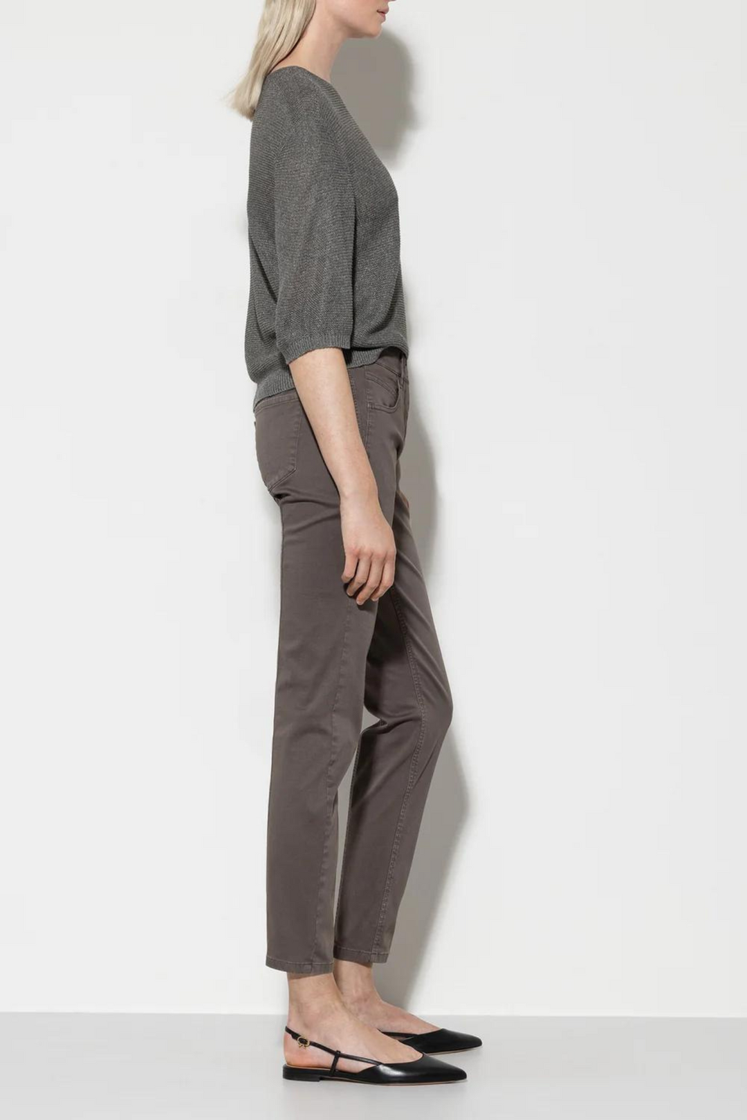 Luisa Cerano 607600/1883 Trousers Denim Stretch