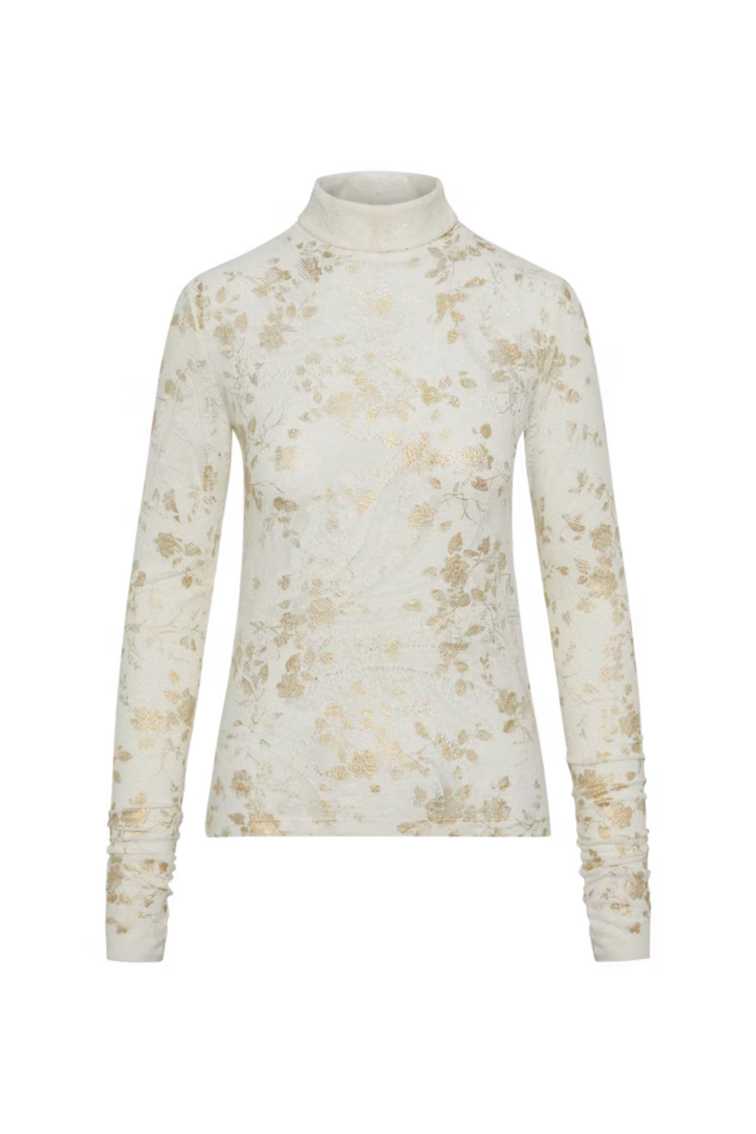 High Tech S52245-17529 Logical Polo Jumper White/Gold