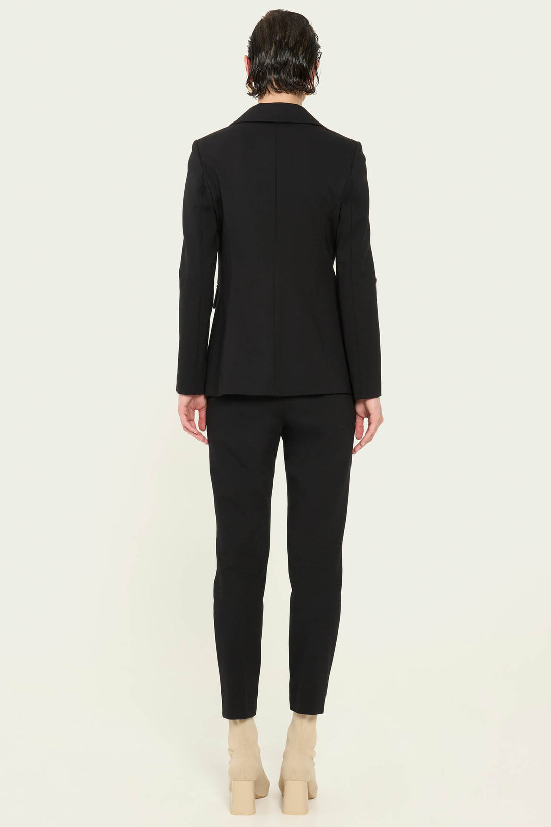 Vicario Cinque Pia Trousers Black - Lonah Boutique