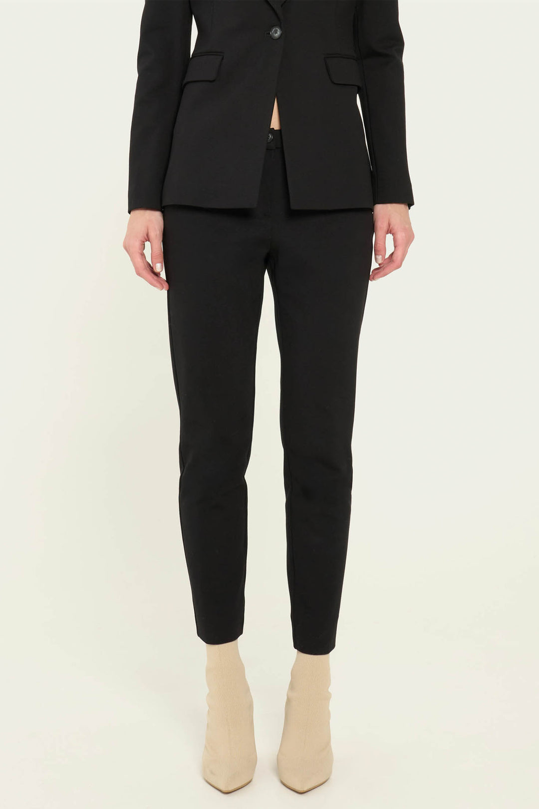 Vicario Cinque Pia Trousers Black - Lonah Boutique