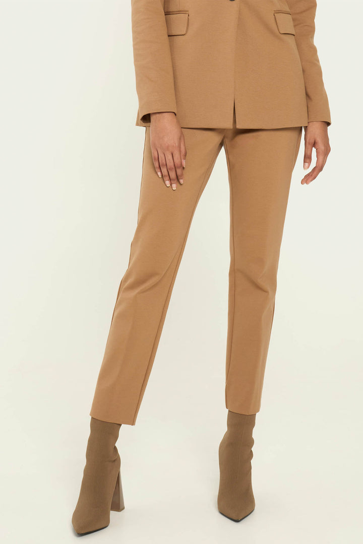 Vicario Cinque Pia Trousers Tan - Lonah Boutique