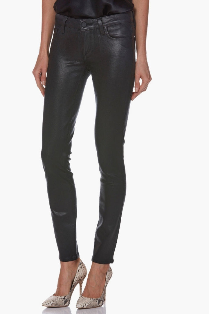 Paige 1767901 Hoxton Black Fog Luxe Coating Jeans