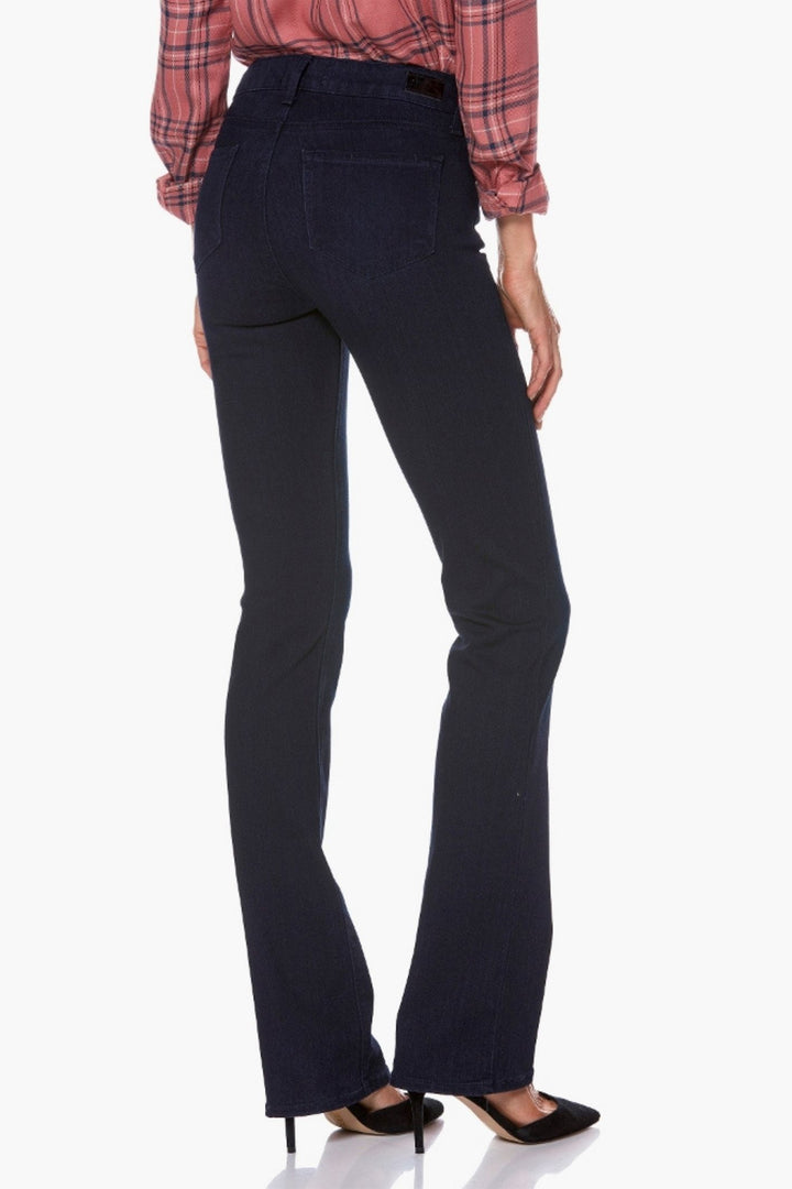 Paige 1457521 Manhattan Mid Rise Slim Boot Jeans