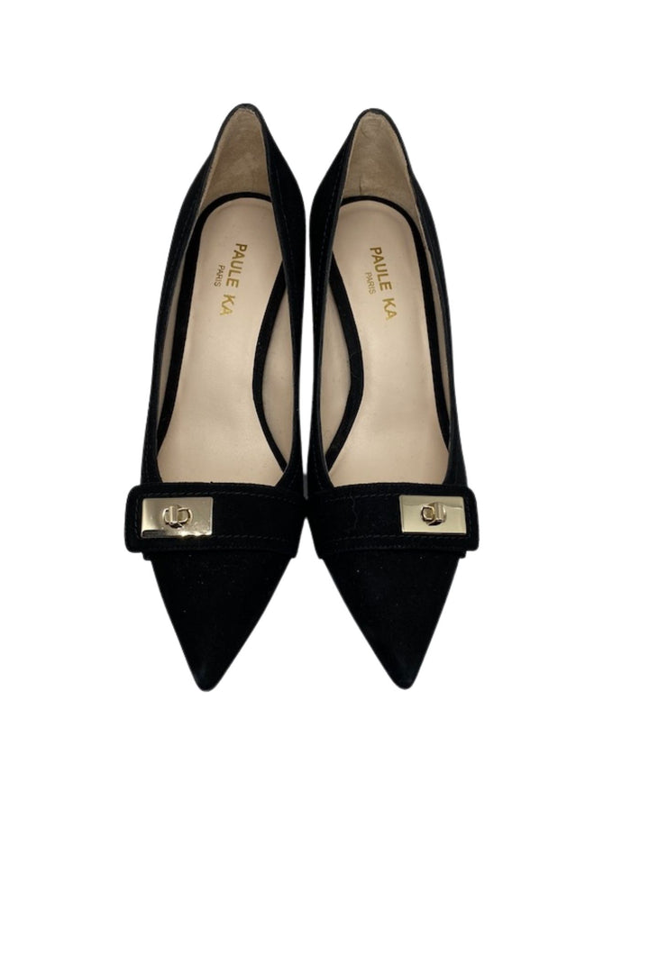 Paule Ka SF38  Court Shoes Black