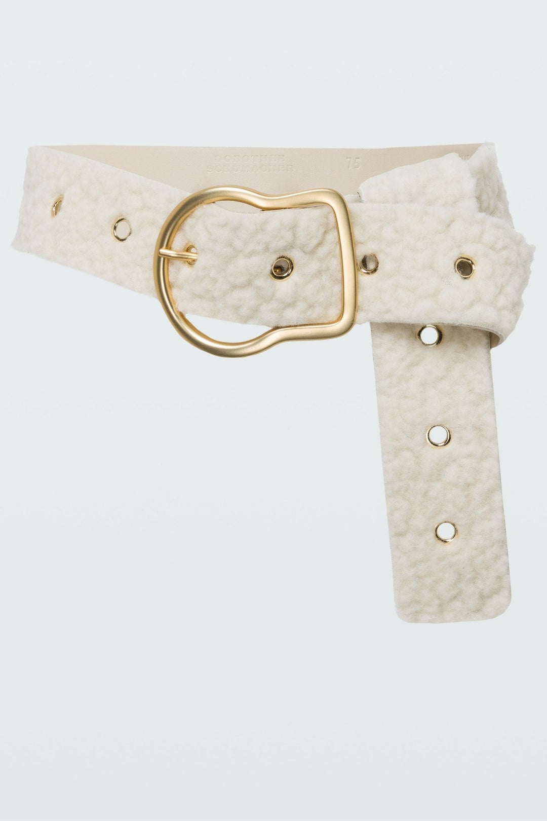 Dorothee Schumacher 950403 Belt Canvas White