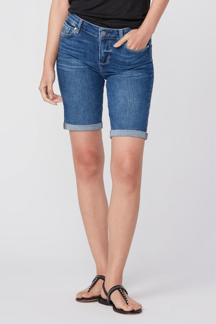 Paige Jax  Knee Length Shorts Denim