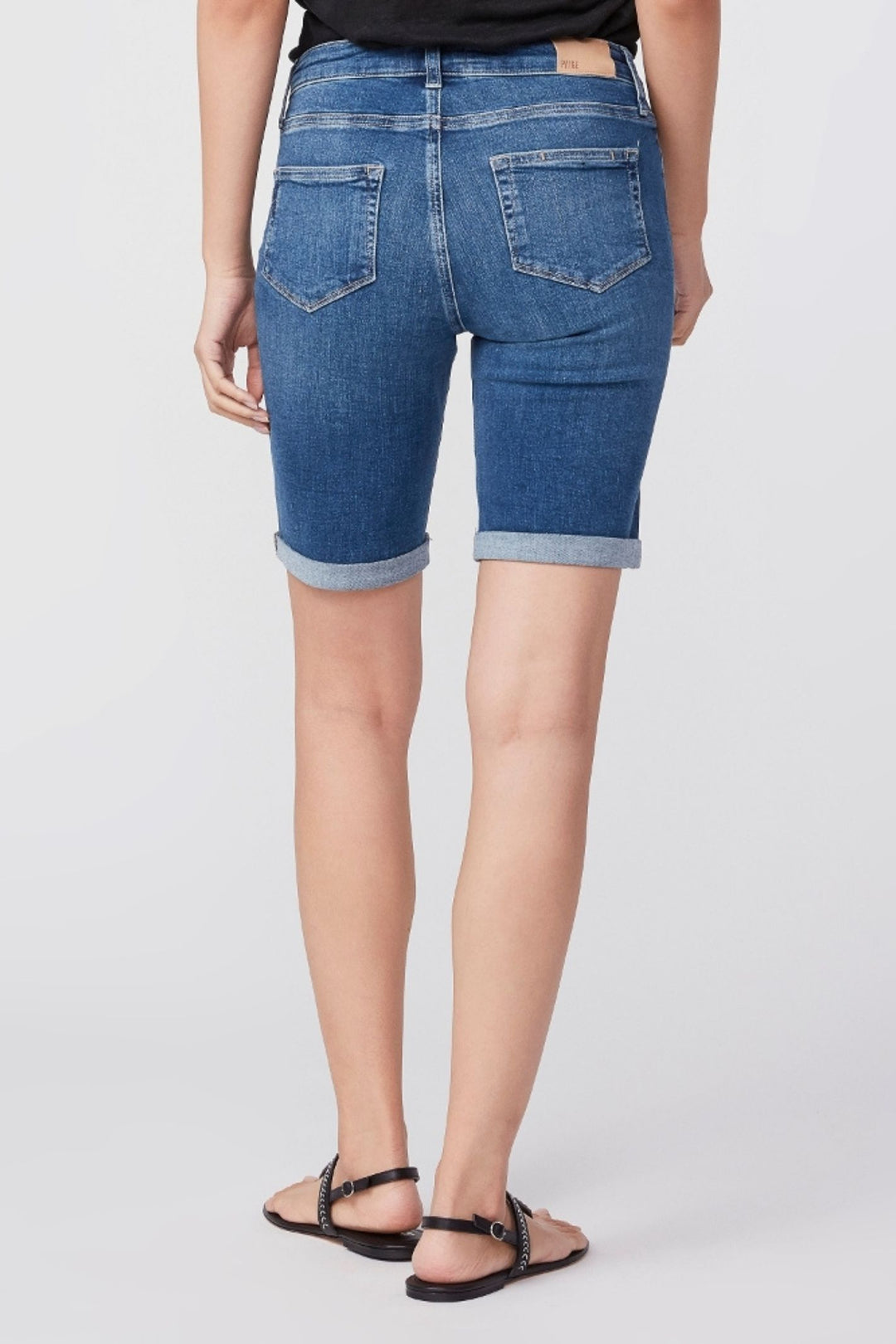 Paige Jax  Knee Length Shorts Denim