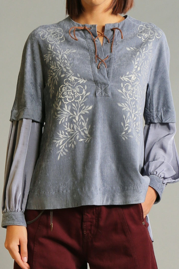 High 750722 Whisper Shirt Blue