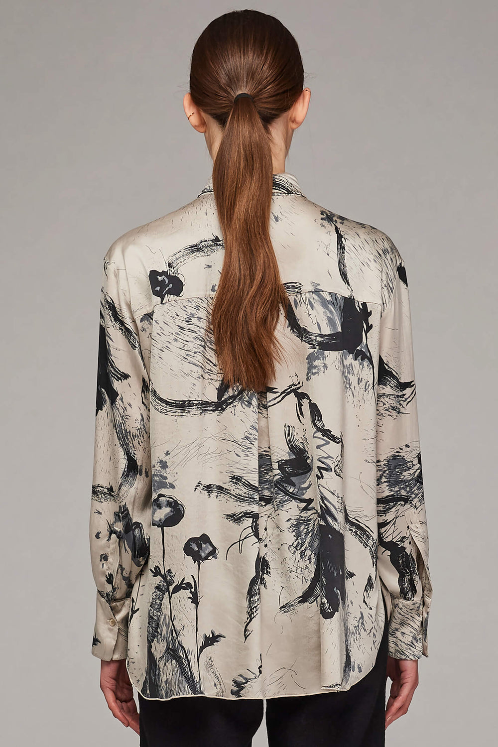 Tandem CFDTDS-5201 Sand Print Shirt - Lonah Boutique